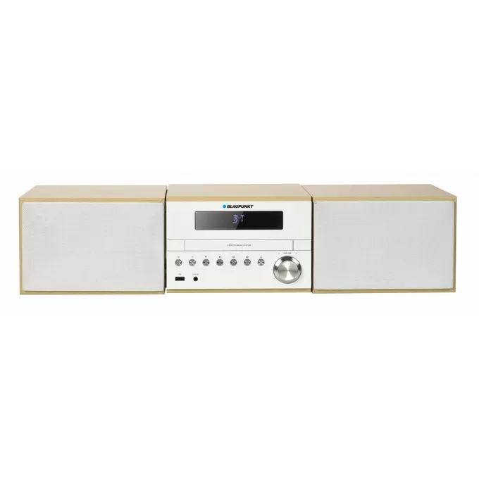 Blaupunkt Mikrowieża Bluetooth RDS/ID3 tag CD/MP3/USB/AUX/Zegar/Alarm