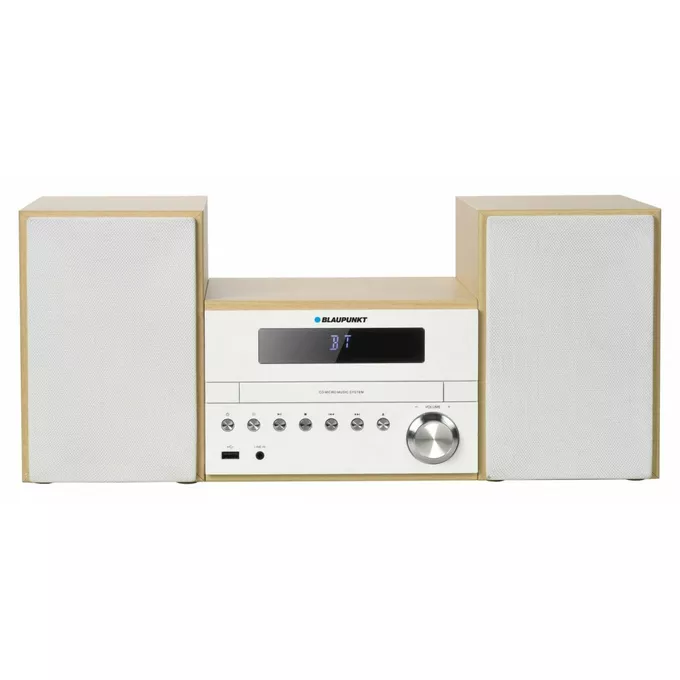 Blaupunkt Mikrowieża Bluetooth RDS/ID3 tag CD/MP3/USB/AUX/Zegar/Alarm