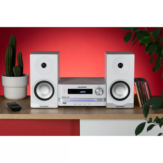 Blaupunkt Mikrowieża all-in-one Bluetooth, HDMI ARC, Wejście optyczne CD/MP3/USB/AUX Zegar/ Alarm