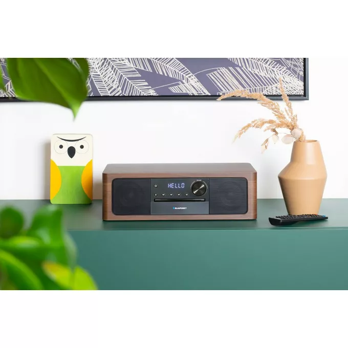 Blaupunkt Mikrowieża all-in-one Bluetooth, HDMI ARC, Wejście optyczne CD/MP3/USB/AUX Zegar/ Alarm