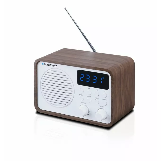 Blaupunkt Radio przenośne FM PLL  Bluetooth SD/USB/AUX/Zegar/Alarm z akumulatorem