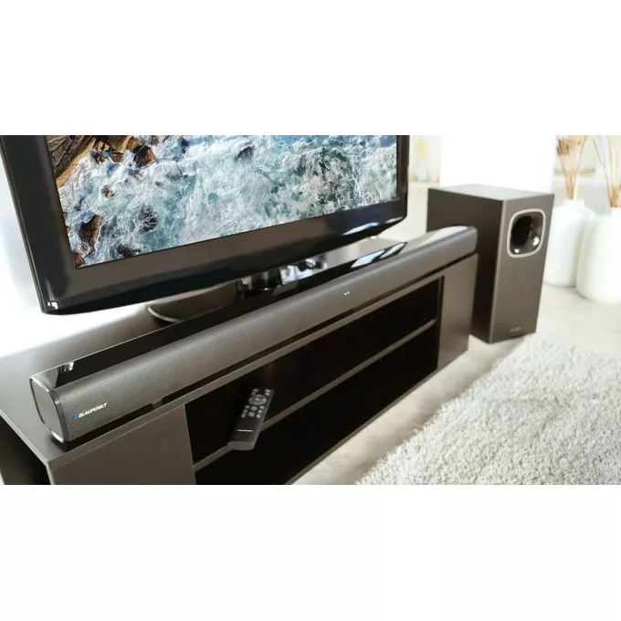 Blaupunkt Zestaw głośników 2.1 kanałowy typu soundbar z Bluetooth LS200SUB