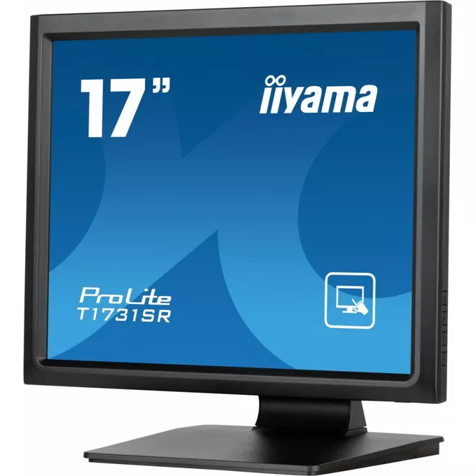 IIYAMA Monitor 17 cali 1731SR-B1S TN,RESISTIVE,HDMI,DP,VGA,IP54,2x1W