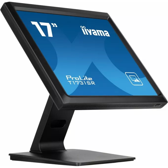 IIYAMA Monitor 17 cali 1731SR-B1S TN,RESISTIVE,HDMI,DP,VGA,IP54,2x1W