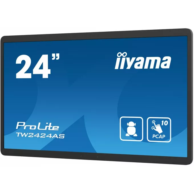 IIYAMA Monitor 23.8 cala TW2424AS-B1 POJ.10PKT.24/7,ANDROID 12 z GMS,3H