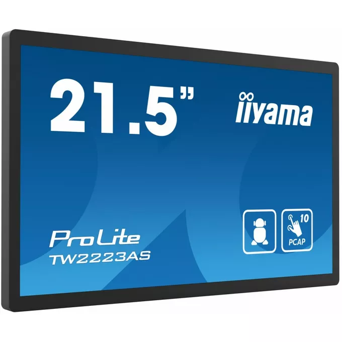 IIYAMA Monitor 23.8 cala TW2424AS-B1 POJ.10PKT.24/7,ANDROID 12 z GMS,3H