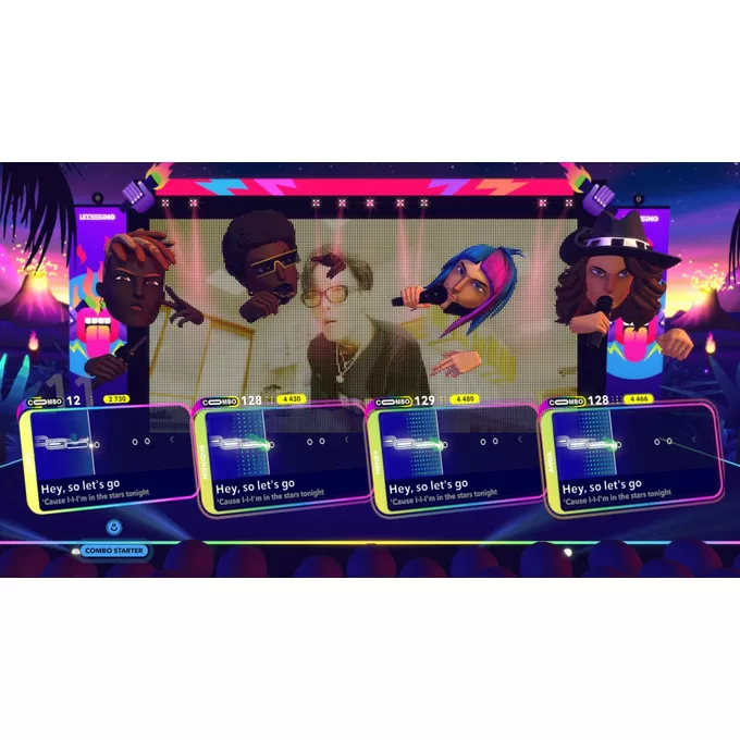 KOCH Gra PlayStation 4 Lets Sing 2024 2 mikrofony