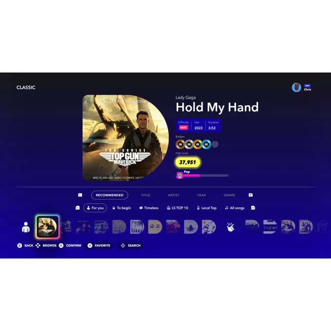 KOCH Gra PlayStation 4 Lets Sing 2024 2 mikrofony