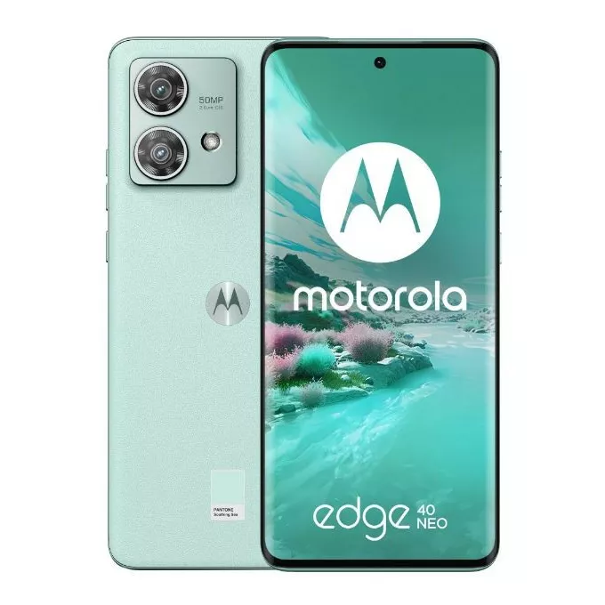 Motorola Smartfon Edge 40 Neo 12/256 GB Miętowy
