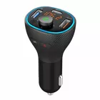 ART Transmiter samochodowy FM MP3 z funkcją BT, USB LCD FM-73 QC3.0