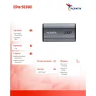 Adata Dysk zewnętrzny SSD SE880 2TB USB3.2A/C Gen2x2