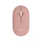 Logitech Mysz bezprzewodowa M350s 910-007014 różowa