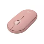 Logitech Mysz bezprzewodowa M350s 910-007014 różowa