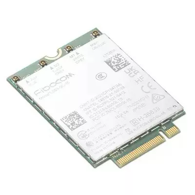 Lenovo Moduł ThinkPad Fibocom L860-GL-16 4G LTE CAT16 M.2 WWAN do urządzenia T16/P16s (Intel i AMD)