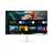 Samsung Monitor 27 cali SMART M7 VA 3840x2160 UHD 16:9 1xHDMI 2x USB 2.0 1xUSB-C (65W) WiFi/BT 4ms(GTG) głośniki płaski biały 2Yd2d (LS27CM703UUXD)