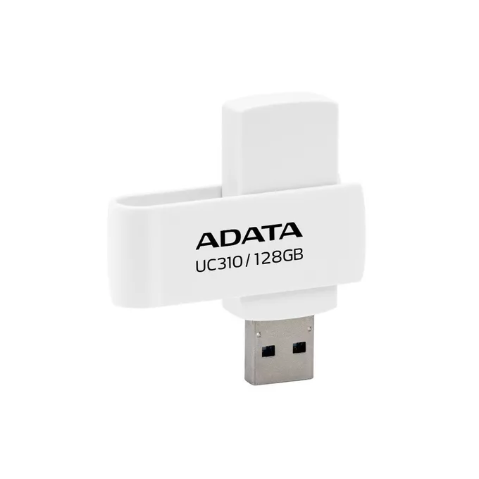 Adata Pendrive UC310 128GB USB3.2 biały