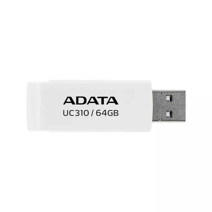 Adata Pendrive UC310 64GB USB3.2 biały