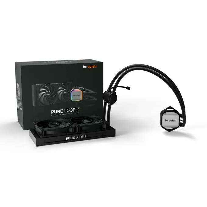 Be quiet! Chłodzenie Pure Loop 2 240mm AIO CPU Cooler