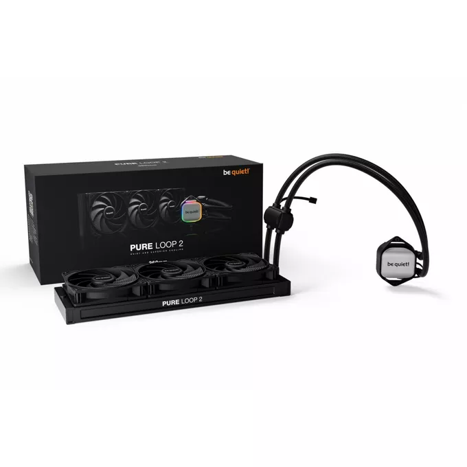 Be quiet! Chłodzenie Pure Loop 2 360mm AIO CPU Cooler