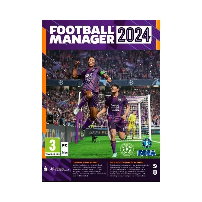 Cenega Gra PC Football Manager 2024