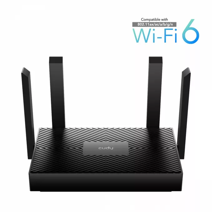 Cudy Router WR1500 Gigabit WiFi 6 Mesh AX1500