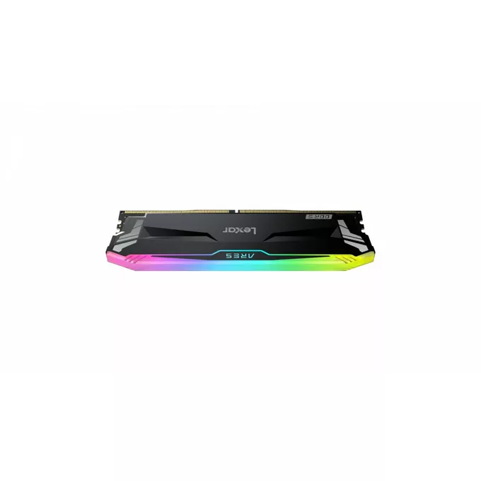 Lexar Pamięć DDR5 ARES RGB Gaming  32GB(2*16GB)/7200 Czarna