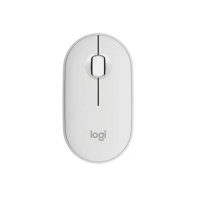 Logitech Mysz bezprzewodowa M350s 910-007013 biała