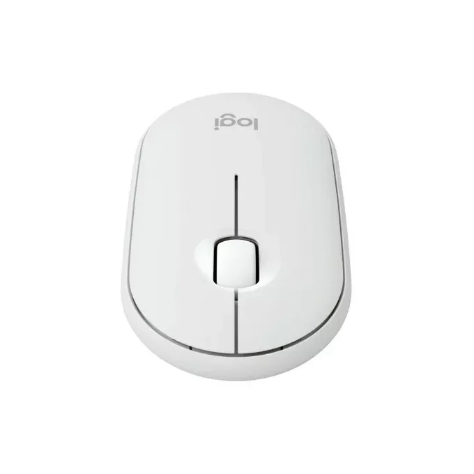 Logitech Mysz bezprzewodowa M350s 910-007013 biała