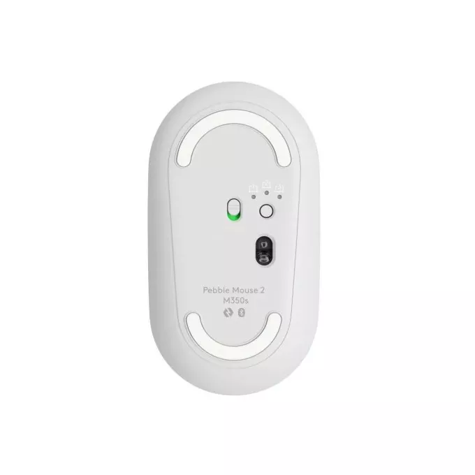 Logitech Mysz bezprzewodowa M350s 910-007013 biała
