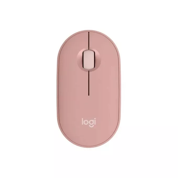 Logitech Mysz bezprzewodowa M350s 910-007014 różowa