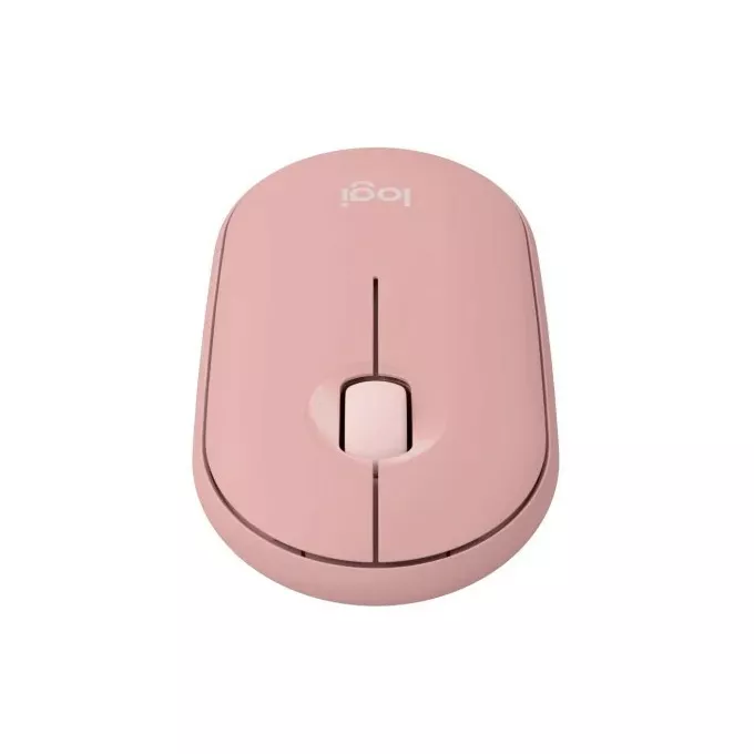 Logitech Mysz bezprzewodowa M350s 910-007014 różowa