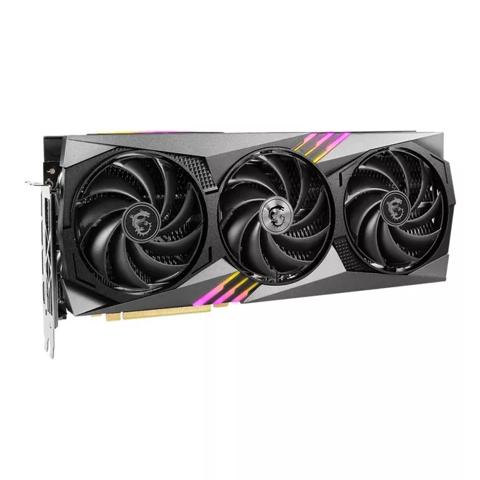 MSI Karta grfaiczna RTX 4070 GAMING TRIO 12G GDDRX6 192bit 3DP