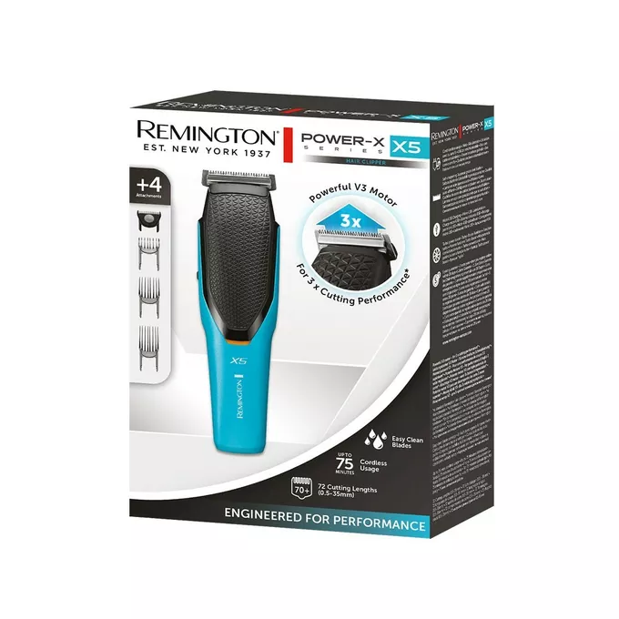 Remington Maszynka do włosów Power X Series X5 HC5000