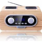 Blaupunkt Radio przenośne FM PLL  SD/USB/AUX z akumulatorem i zegarkiem