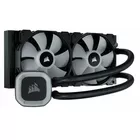 Corsair Chłodzenie procesora H100 RGB 240 mm CPU Cooler