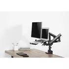 Gembird Uchwyt do monitora max 32 cale i laptopa do 15.6 cali