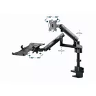 Gembird Uchwyt do monitora max 32 cale i laptopa do 15.6 cali