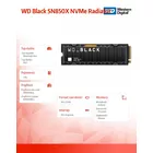 Western Digital Dysk SSD WD Black 1TB SN850X NVMe M.2 PCIe Radiator