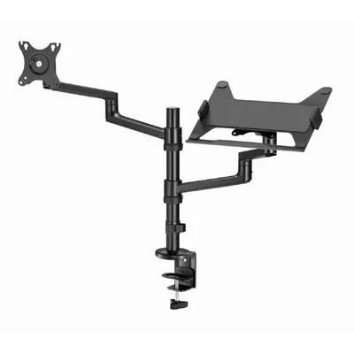 Gembird Uchwyt do monitora max 27\'\' i laptop do 17\'\'
