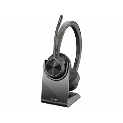 POLY Słuchawki Voyager 4320 UC ST USB-A BT700 USB-A Z podstawką do ładowania 77Y99AA