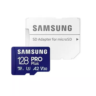 Samsung Karta pamięci microSD MB-MD128SA/EU 128GB PRO Plus + Adapter