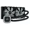 Corsair Chłodzenie procesora H100 RGB 240 mm CPU Cooler