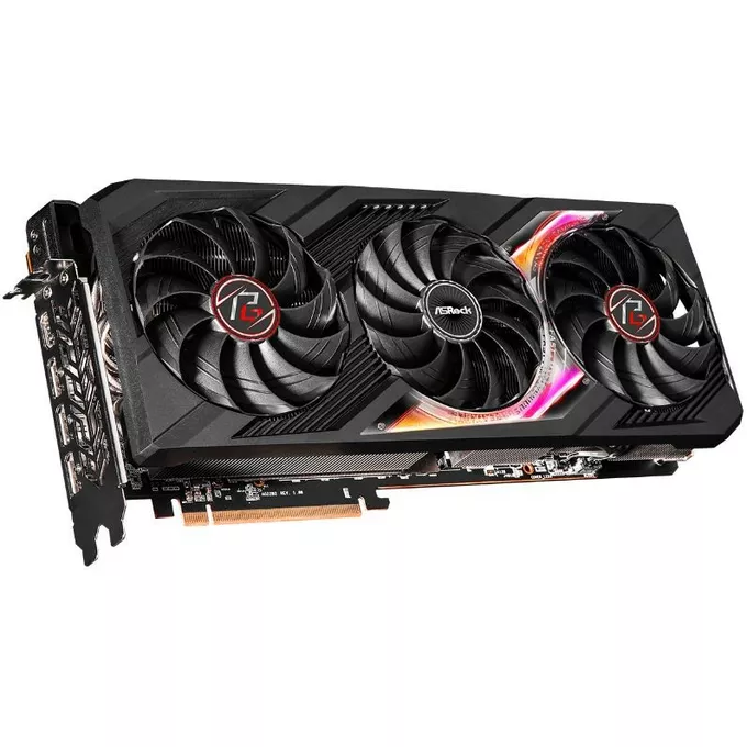 ASRock Karta graficzna Radeon RX 7900 XTX PHANTOM GAMING 24GB OC GDDR6 384bit