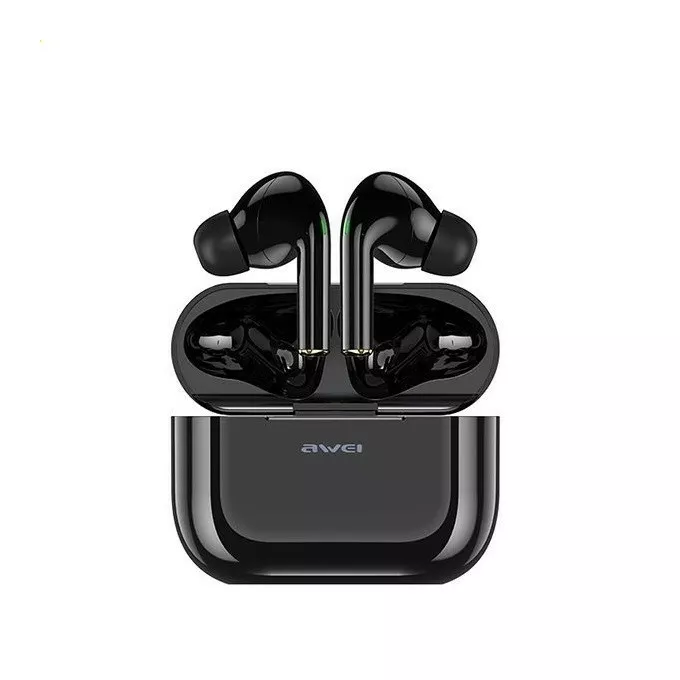 AWEI Słuchawki stereo Bluetooth T29 TWS Czarne