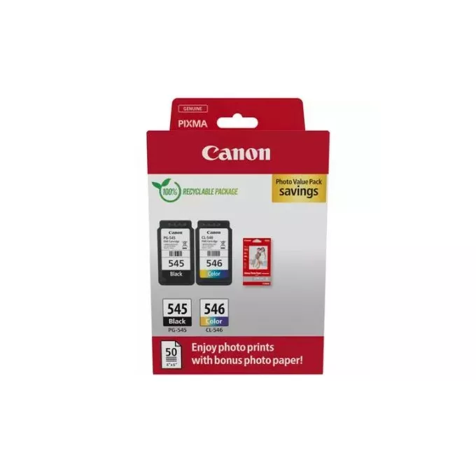 Canon Zestaw tuszów PG-545/CL-546 PVP 8287B008