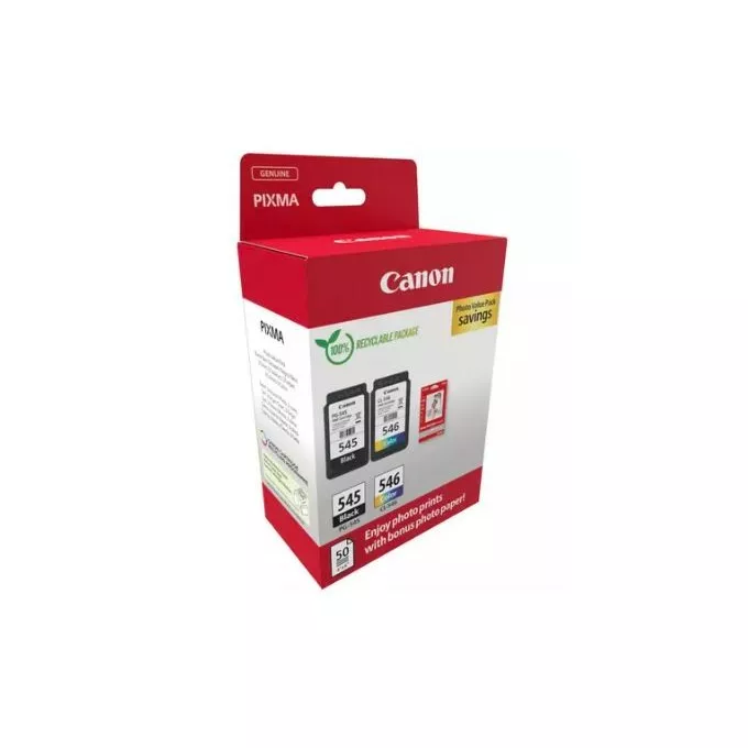 Canon Zestaw tuszów PG-545/CL-546 PVP 8287B008