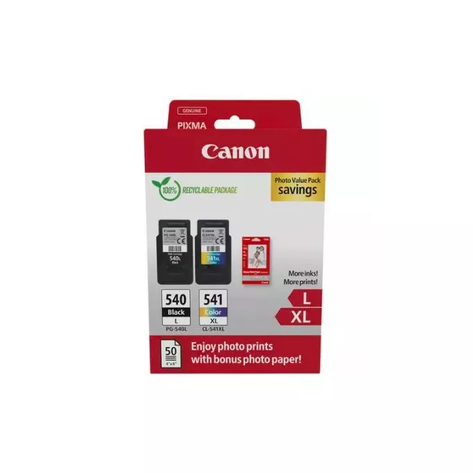 Canon Zestaw tuszów PG540L/CL541XL PVP 5224B012