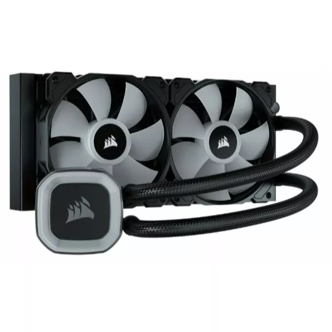 Corsair Chłodzenie procesora H100 RGB 240 mm CPU Cooler