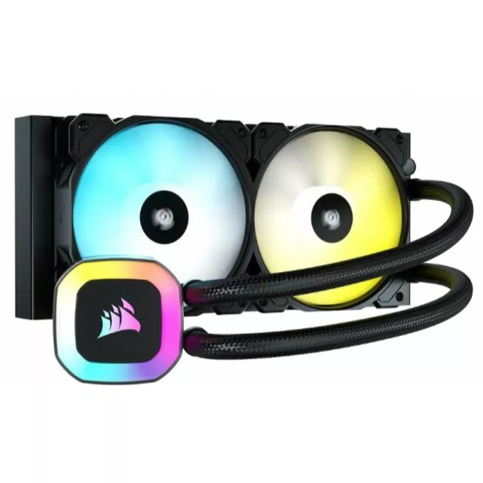 Corsair Chłodzenie procesora H100 RGB 240 mm CPU Cooler