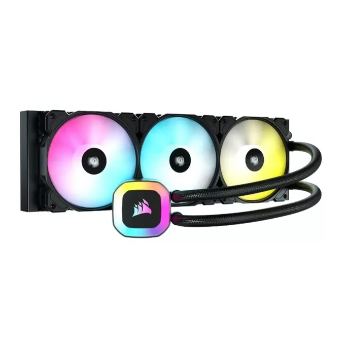 Corsair Chłodzenie procesora H150 RGB 360 mm CPU Cooler